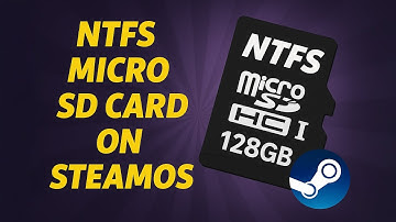 How to use NTFS SD Card on Steam Deck in just a few clicks