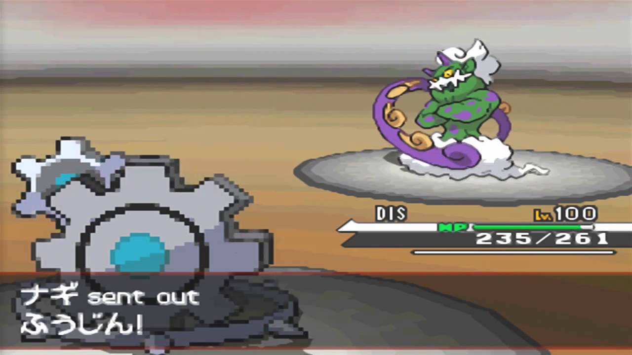 Pokemon Black & White Wi-Fi Battle: shofu vs NARANagi