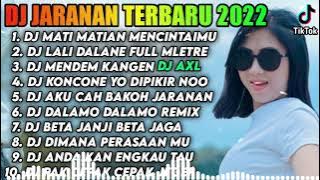 DJ JARANAN TERBARU 2022 || DJ MATI MATIAN AKU MENCINTAIMU REMIX FULL BASS VIRAL TERBARU 2022