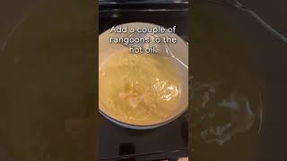 Panda Express Cream Cheese Rangoon