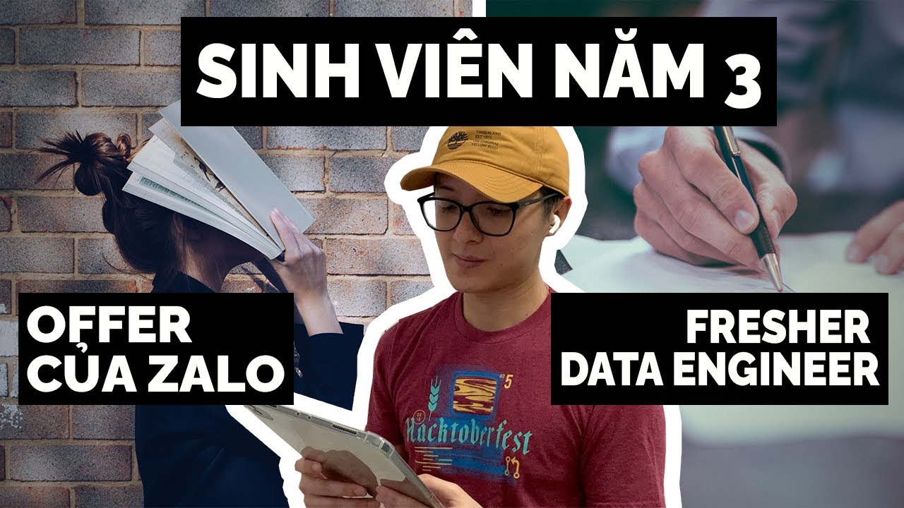 Chuyện của Đạt, sinh viên năm 3 và offer fresher Data Engineer