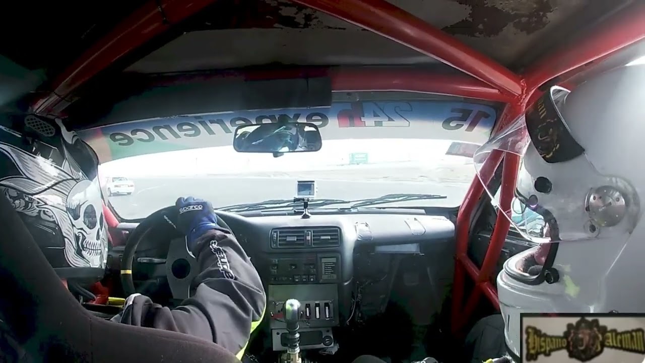 CIRCUITO JARAMA-RACE TEST 2025 HISPANO ALEMAN RACING TEAM O. CALIBRA ALFONSO MORENO/HARALD GRUNDNER