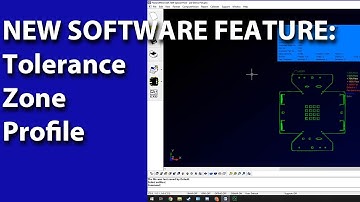 2020 InspecVision Software Update Feature: Tolerance Zone Profile