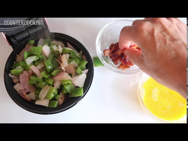 Dash Mini Griddle Recipe - BLT Sandwich - RV Cooking Dorm Cooking