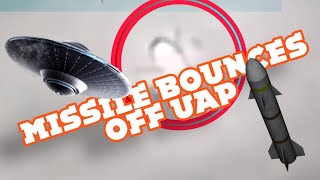 Confusion as Hellfire missile bounces off UAP/UFO 