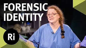 Christmas Lectures 2022: Lecture 1/3 – Forensic science with Sue Black