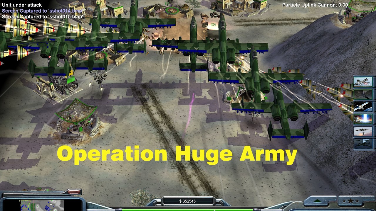 Пользовательская миссия в режиме 