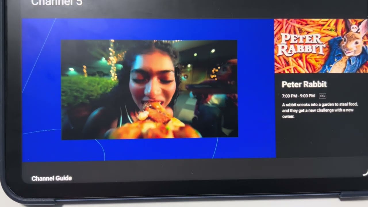 Sony/Columbia/Sony Pictures Television - Closing - Peter Rabbit (2018) on Channel 5 in High Pitch 