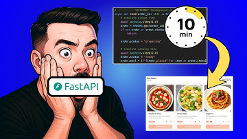 🔥 I Built an API in 10 Minutes (Using Only Restaurant Logic) 🔥