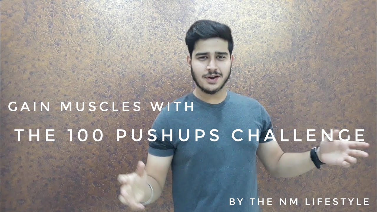 100 Pushups