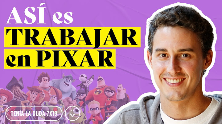 This is what it's like to work at PIXAR: how a film is animated step by step