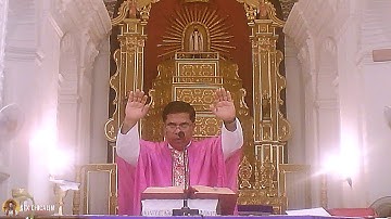 Third Sunday Of Advent - English - 12 Dec 2020 6:00 PM - Fr Peter Fernandes