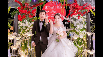 HAPPY WEDDING _ TUẤN NGỮ + HẢI YẾN  22-12-2024 (Tức ngày 22-11 năm Giáp Thìn )