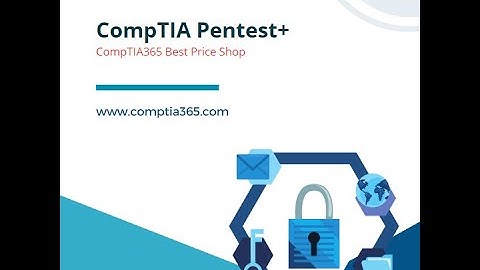 Official CompTIA PenTest+ Student Guide Exam PT0 002