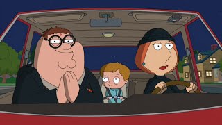 Overcomplicating a Simple Kidnapping (Family Guy)