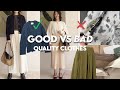 How To Find HIGH QUALITY CLOTHES That Will Last! (8 Style Secrets)