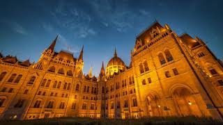 A Year in Budapest: A Time-Lapse Movie