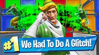I Had To Glitch The 2000 Level Deathrun! - Fortnite Battle Royale
