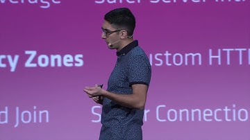 Consul update at HashiConf 2017