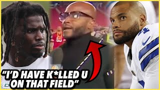 Tyreek Hill Calls out Donte Whitner for saying “Dak Prescott Sucks” Whitner Responds