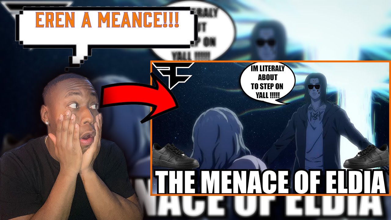@ Cj Dachamp THE MENACE OF ELDIA, FAZE GABI, AND THE BLACK FORCE ...
