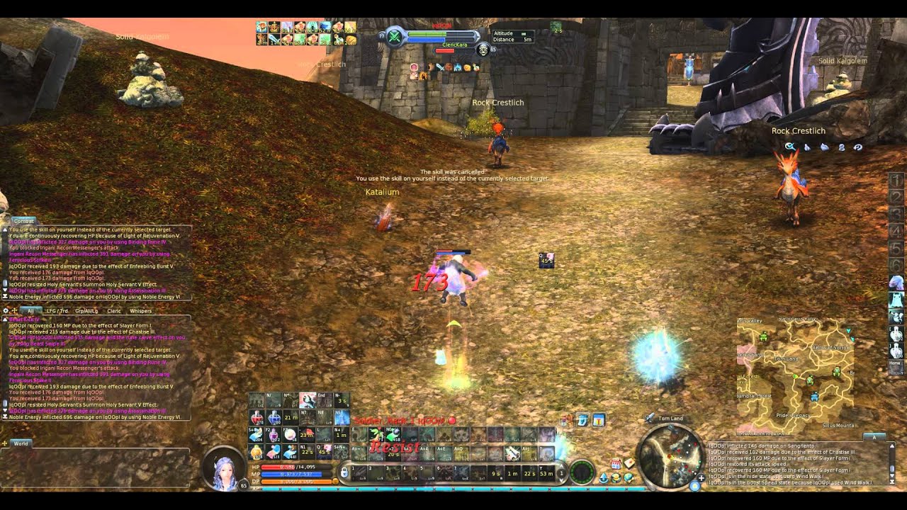 Aion US 4.7 Siel - BM Camp K5 PvP Gameplay Cleric - lqOOpl R1 #NiceTry ...