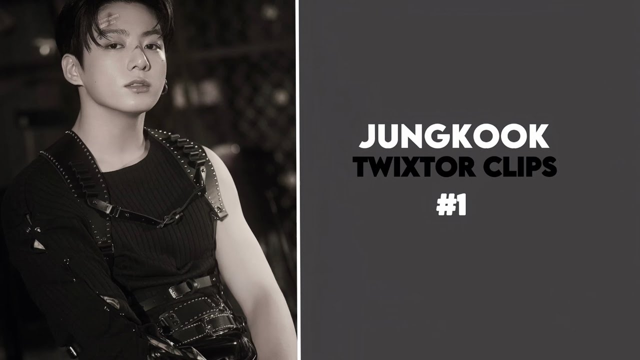 Cute Jungkook Twixtor clips