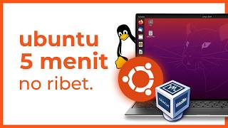 Install Ubuntu di VirtualBox untuk Pemula 2026 (Step-by-Step Tutorial)