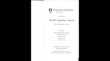 Mendelssohn - String Quartet No. 5 in E-Flat Major, Op. 44, No. 3, MWV R28: II. - Encore