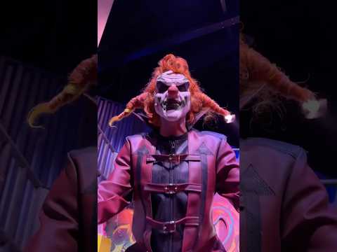 We asked Jack what he thought about working with Dr. Oddfellow at HHN 35! @UniversalHorrorUnleashed