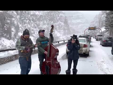 I70 Road Closure, Elk Range & channel 9 News Denver