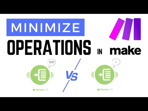 Minimize Operations in Make.com with Custom Functions — No Cost!