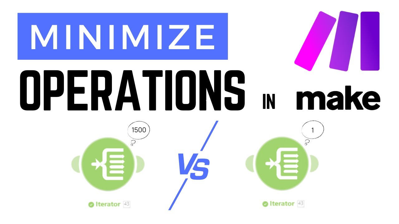 Minimize Operations in Make.com with Custom Functions — No Cost!