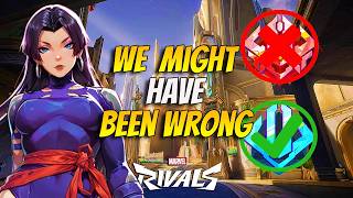 Were we wrong about the mid season rank reset in marvel rivals