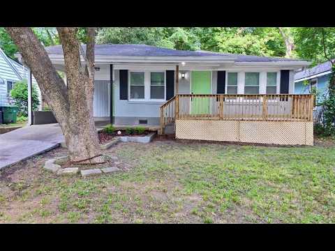 433 W Lake Avenue NW, Atlanta, GA home video tour