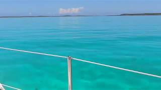 Sail Farmers Cay To Staniel Cay - The Full Tour
