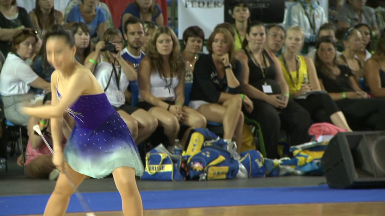 Mondial 2012 - Senior Women - 3 - Yumi Lijima   Japon