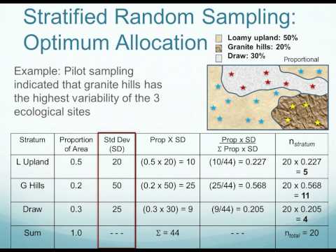 What Sampling Method Treats All Of The Landscape Equally?