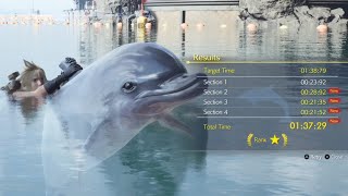 Dolphin Show Mini Game S Rank Top Score - Final Fantasy VII Rebirth (PS5) screenshot 4