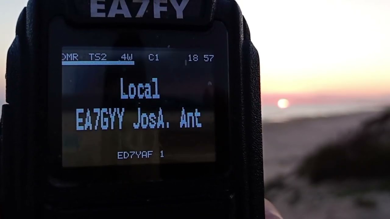 EA7GYY vía ED7YAF DMR local