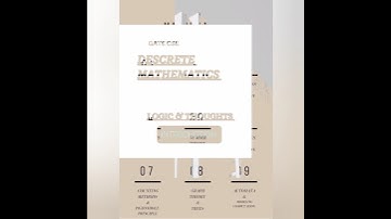 INTRODUCTION OF COURSE |DISCRETE MATHEMATICS | GATE CSE | LOGIC & THOUGHTS
