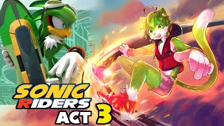 【ACT３】今度こそバビロングランプリ制覇！！【もうふゆき/Vtuber】 #ソニックライダーズ #らいぶゆき