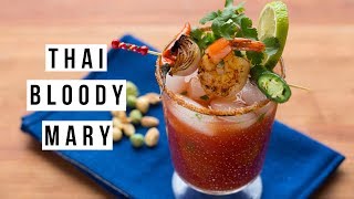 Thai-Style Spicy Bloody Mary