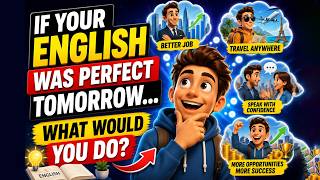 What Would You DO with Fluent English? | If You Could Speak English Fluently, What's First? | A2-B1