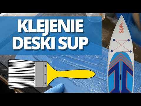 Klej do deski SUP - B170-2K video