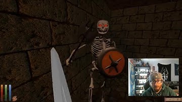 The Elder Scrolls II: Daggerfall Let’s Play Part.17 (Liches Give Stitches)