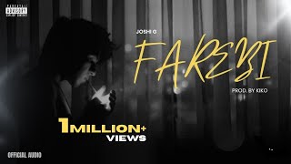 Farebi - Joshi G | New Sad Hindi Rap Song 2025 |  Audio | Latest Hindi Rap Sad Song 2025