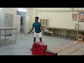 Knocking in college workshop🏸🏸🏟️