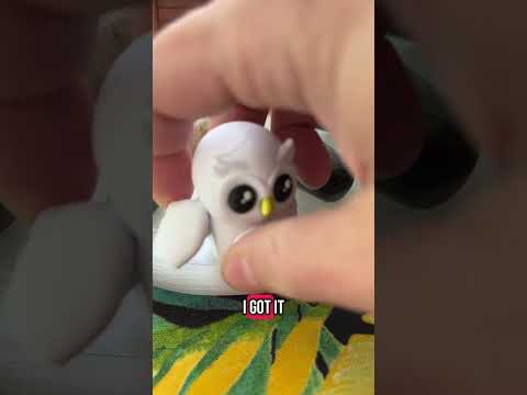3D printed snowy