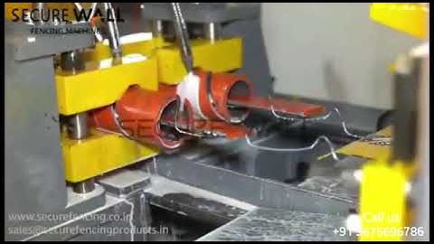Double Wire FULLY AUTOMATIC chainlink fencing machine. High speed ( 9675696786)